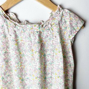 EGG Girl 6 Floral Pink Yellow Spring/Summer Blouse